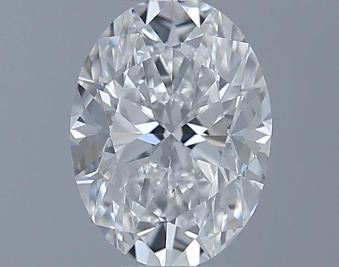 0.53ct Oval E VS2 Natural Diamond