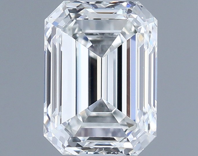 0.54ct Emerald G VVS2 Natural Diamond