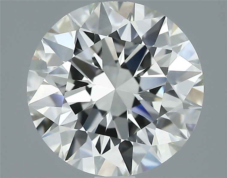 2.06ct Round I VVS2 Natural Diamond