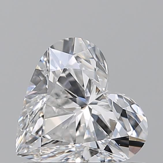 0.71ct Heart E VS2 Natural Diamond