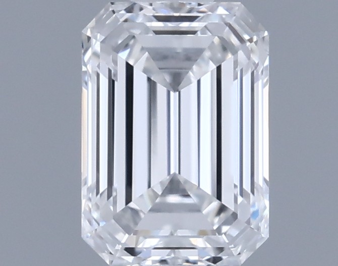 0.51ct Emerald E VVS1 Natural Diamond