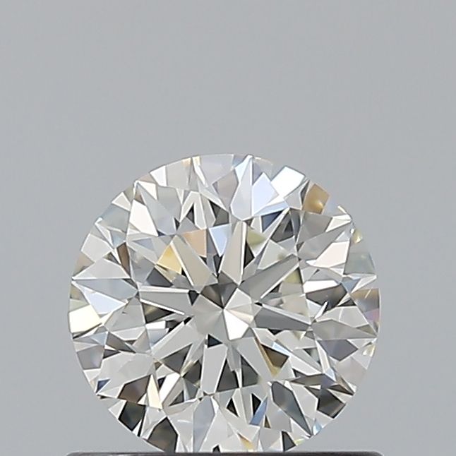 0.7ct Round I VVS1 Natural Diamond