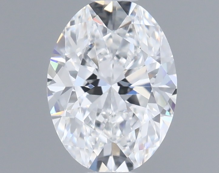 0.54ct Oval D VVS2 Natural Diamond