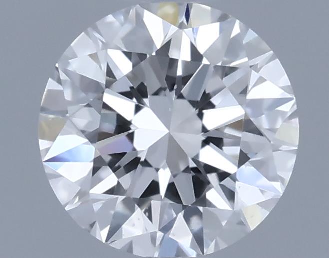 0.53ct Round D VS2 Natural Diamond