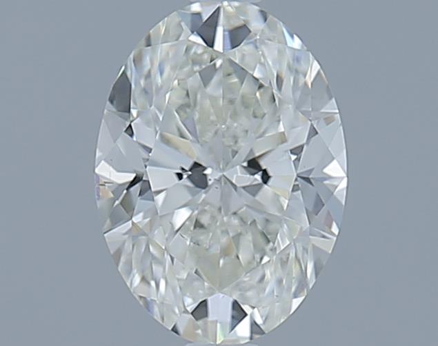 1.02ct Oval J VS2 Natural Diamond