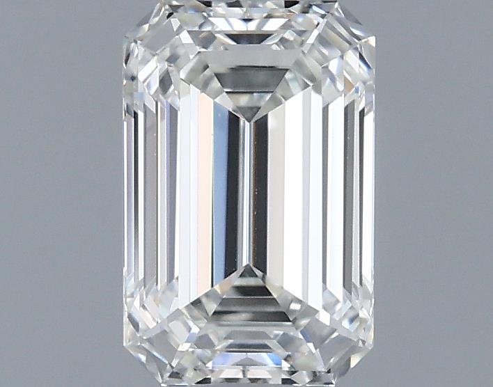 0.7ct Emerald G VS1 Natural Diamond
