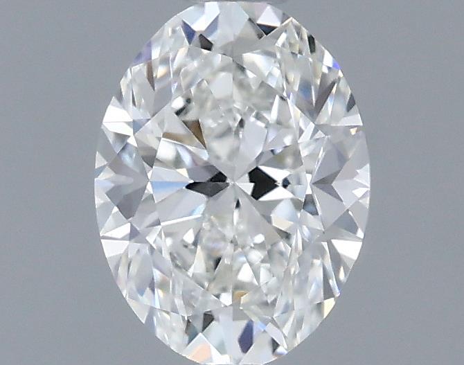 0.7ct Oval G SI2 Natural Diamond