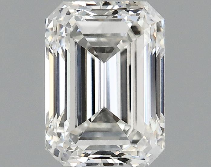 0.74ct Emerald H VVS2 Natural Diamond