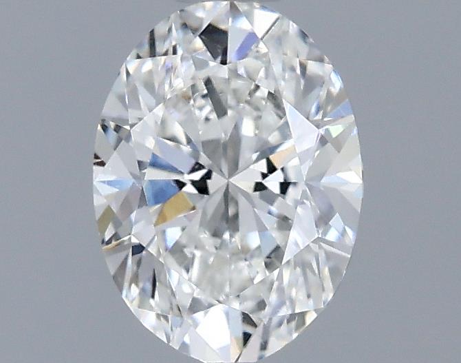 0.7ct Oval G SI1 Natural Diamond