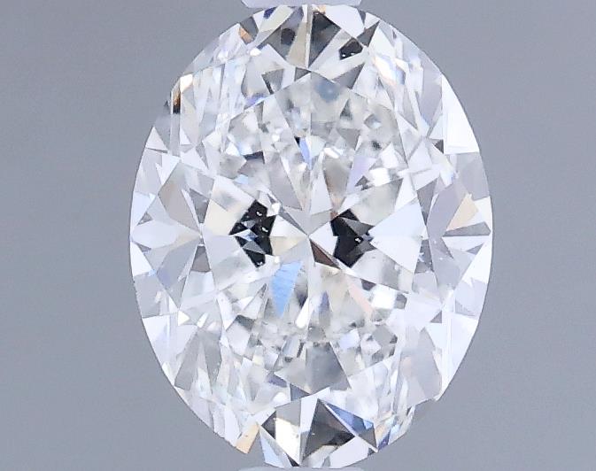 0.8ct Oval E SI1 Natural Diamond
