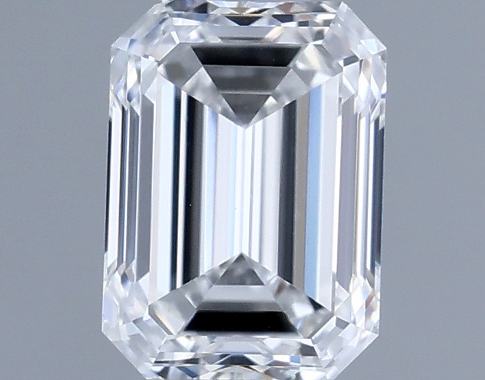 0.56ct Emerald E VVS2 Natural Diamond
