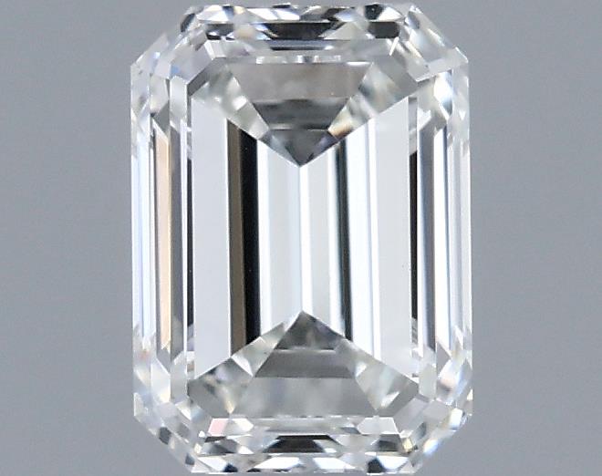 0.7ct Emerald I VS1 Natural Diamond