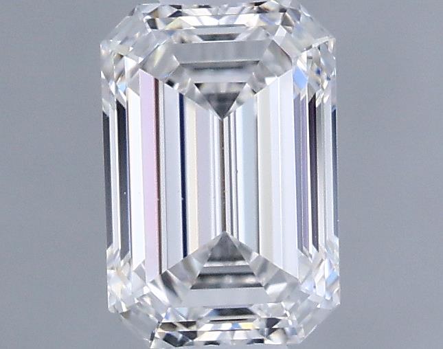 0.56ct Emerald E VS1 Natural Diamond