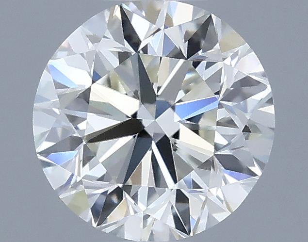 0.8ct Round J IF Natural Diamond