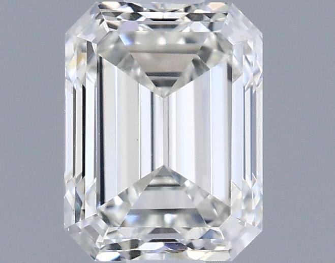 0.71ct Emerald J VS1 Natural Diamond
