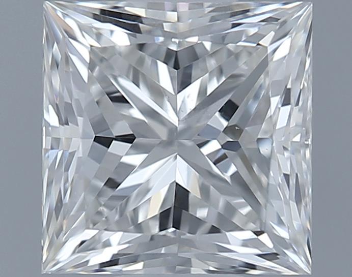 0.8ct Princess H SI1 Natural Diamond