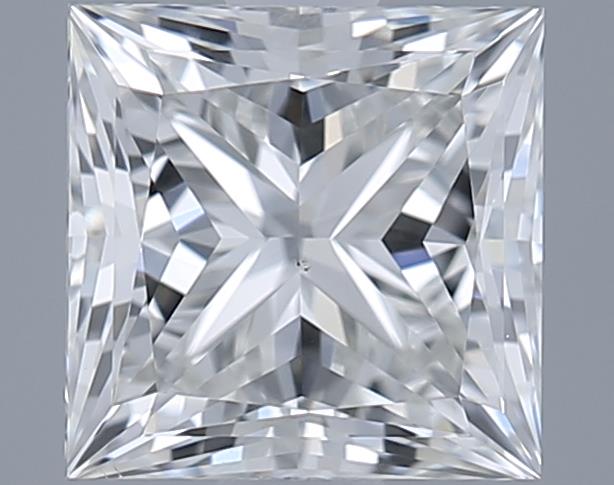 0.81ct Princess H VS2 Natural Diamond