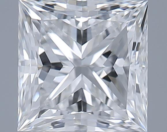 0.9ct Princess F VVS1 Natural Diamond