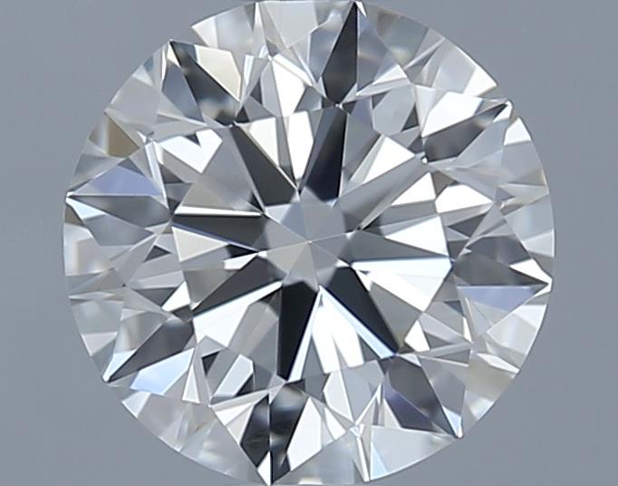 0.61ct Round J VVS1 Natural Diamond