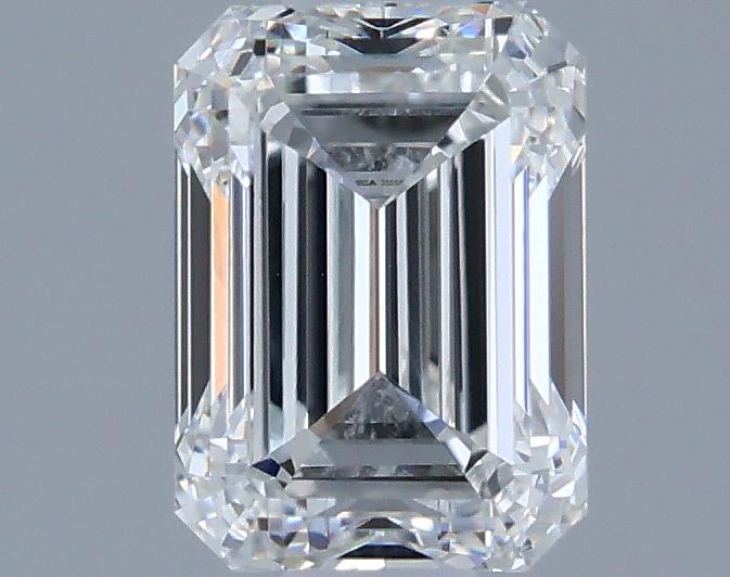 0.6ct Emerald F VS1 Natural Diamond