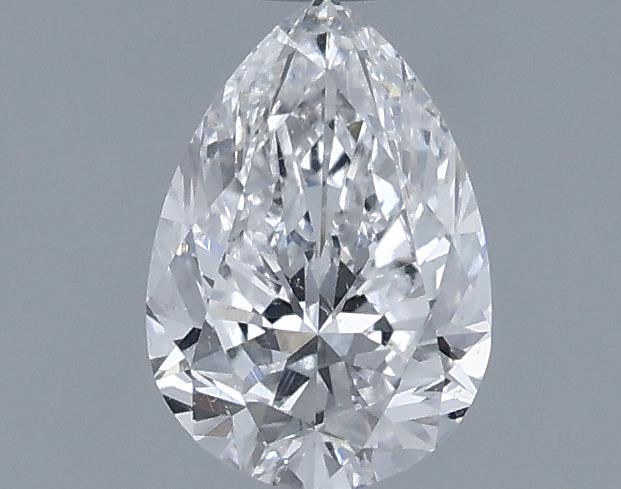 0.7ct Pear D SI1 Natural Diamond