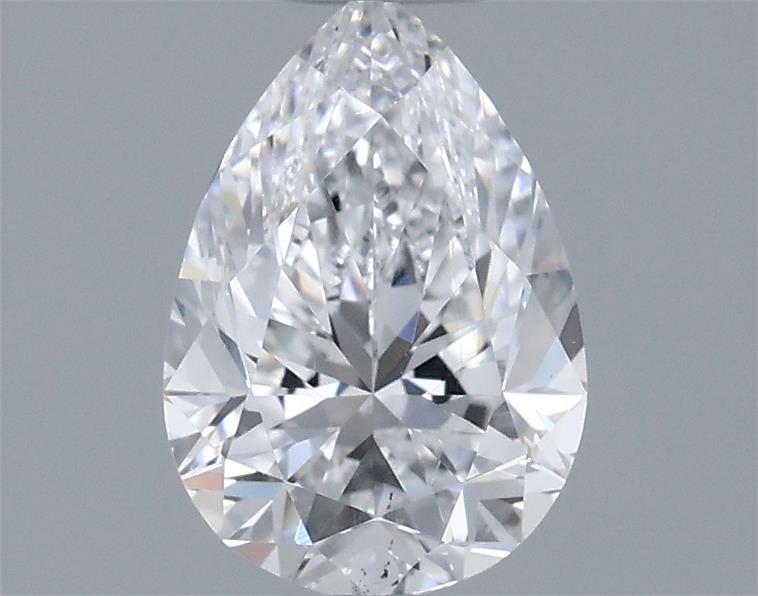 0.7ct Pear D VS2 Natural Diamond