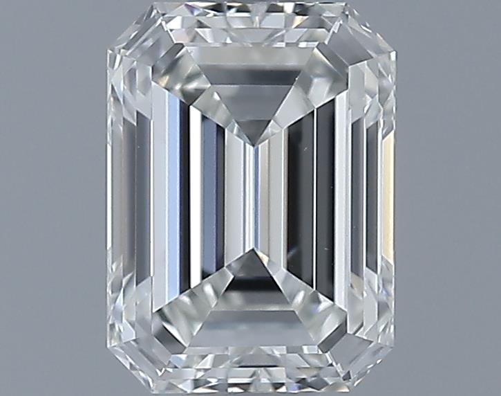 0.7ct Emerald I VVS2 Natural Diamond