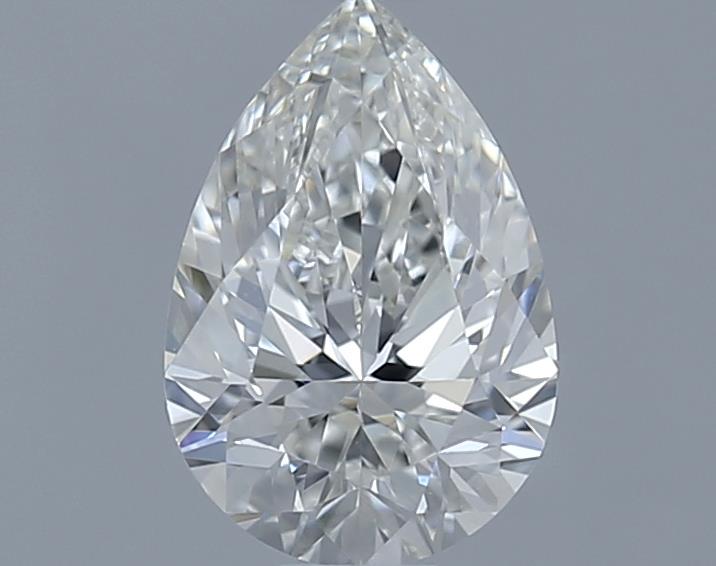 0.7ct Pear J VS2 Natural Diamond