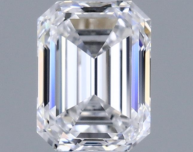 0.7ct Emerald D VS1 Natural Diamond