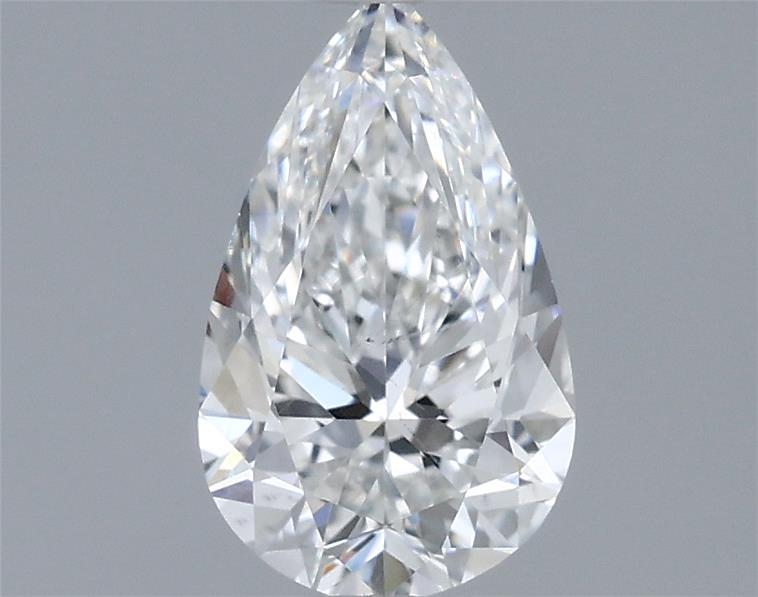 0.7ct Pear F SI1 Natural Diamond