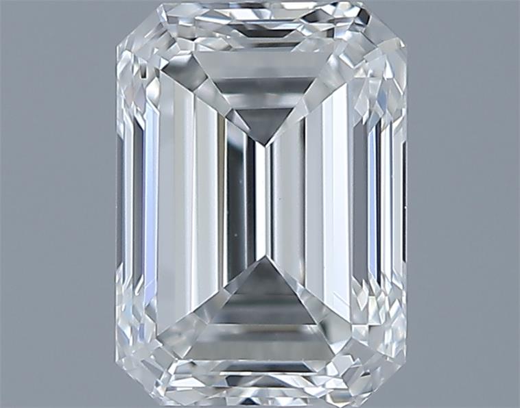 0.6ct Emerald G VVS2 Natural Diamond