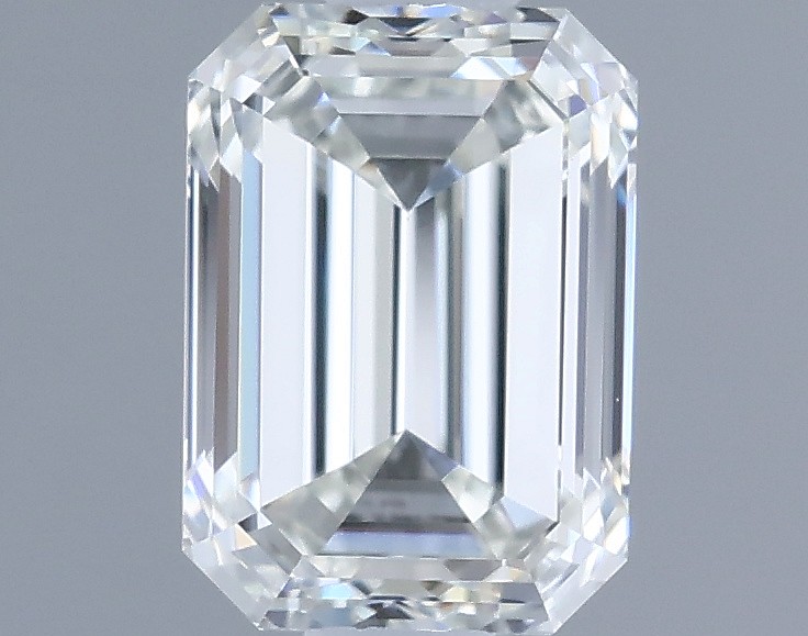 0.77ct Emerald I VVS2 Natural Diamond
