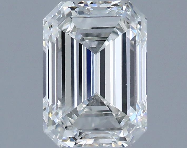 0.6ct Emerald G VVS2 Natural Diamond