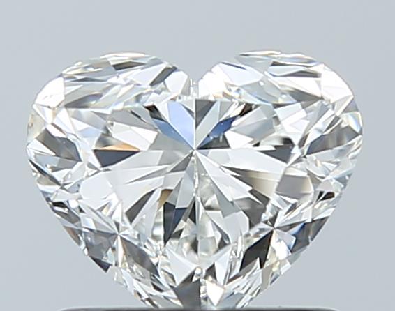 1.01ct Heart H VS2 Natural Diamond