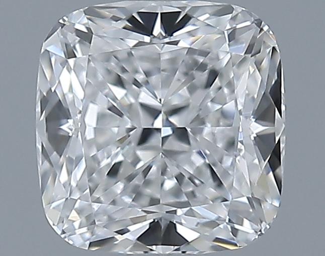 0.71ct Cushion E VVS1 Natural Diamond
