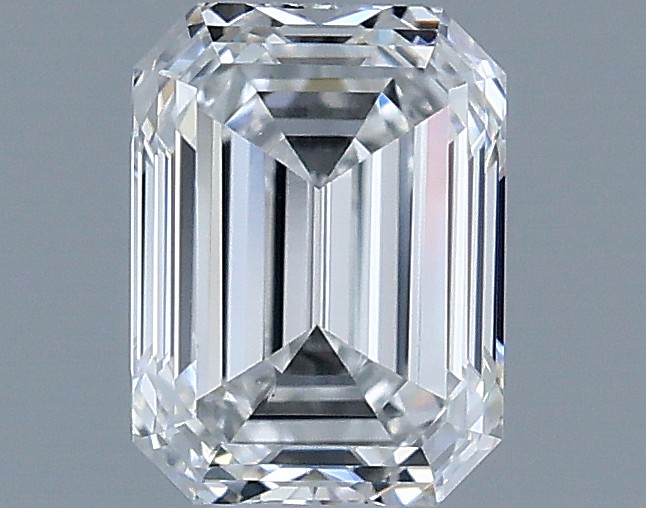 0.59ct Emerald F VS1 Natural Diamond