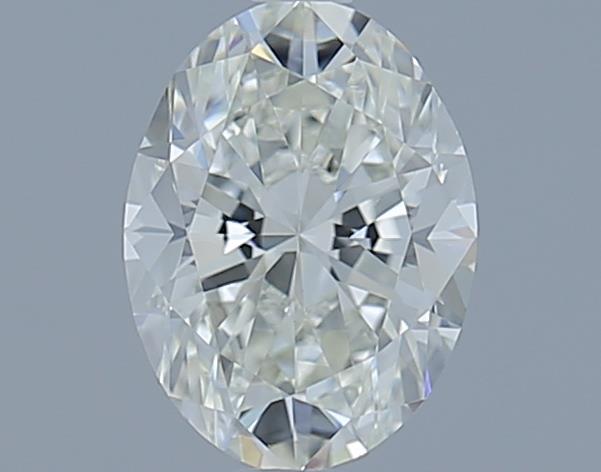 0.91ct Oval K VS1 Natural Diamond