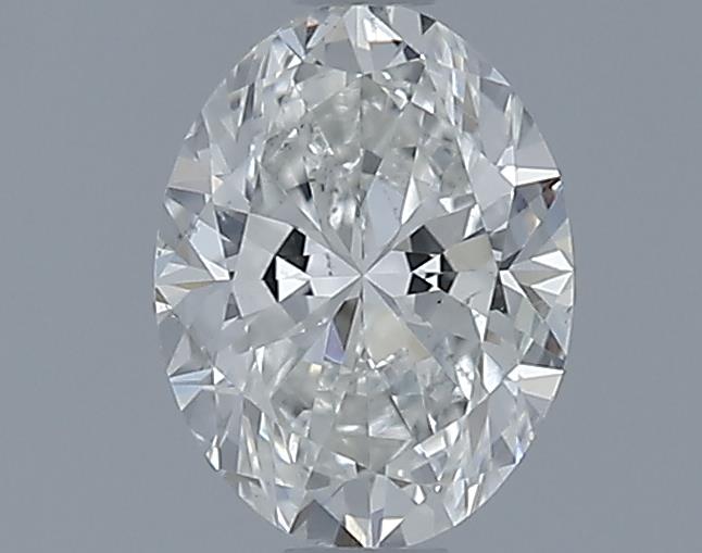 0.74ct Oval H SI2 Natural Diamond