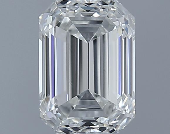 0.7ct Emerald H VVS1 Natural Diamond