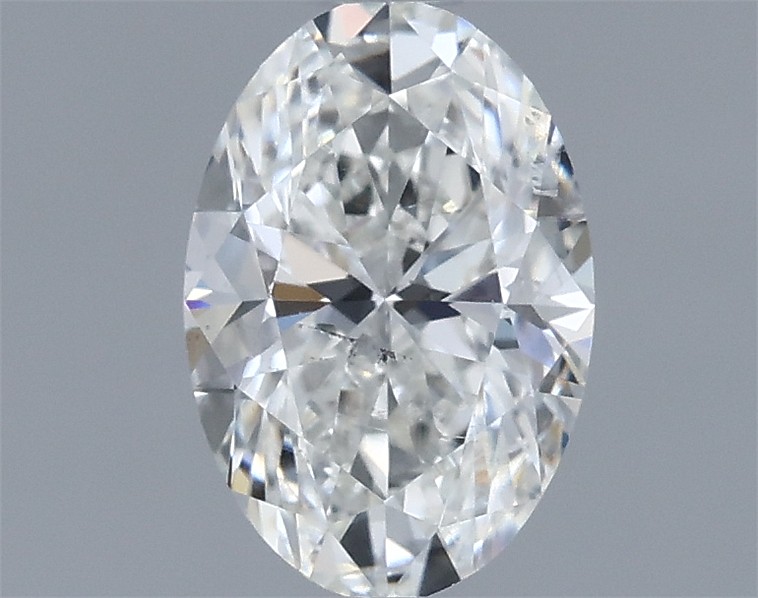 0.7ct Oval H SI2 Natural Diamond
