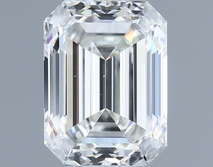 0.74ct Emerald I VS1 Natural Diamond