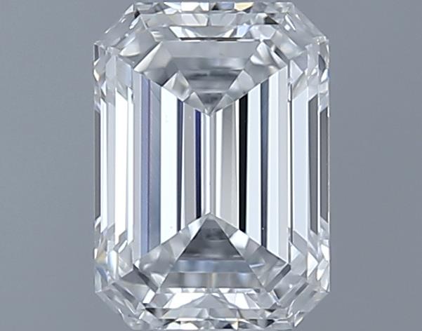 0.7ct Emerald E VS1 Natural Diamond