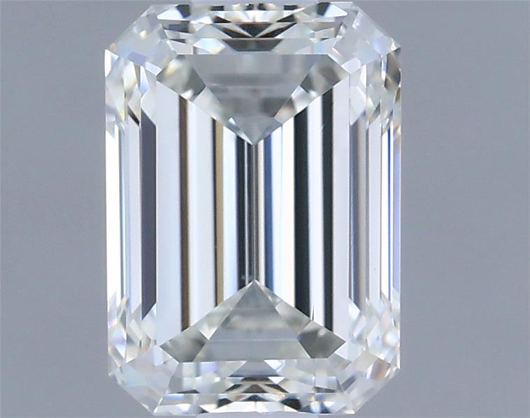 0.71ct Emerald H VVS2 Natural Diamond