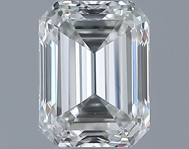 0.7ct Emerald H VS1 Natural Diamond