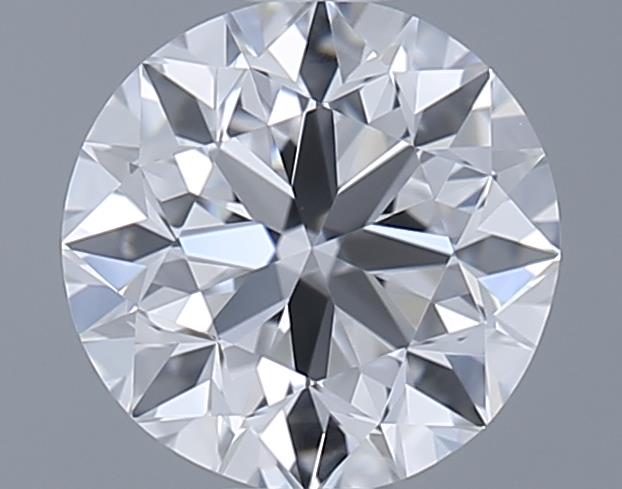 0.9ct Round D VVS2 Natural Diamond