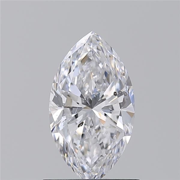 0.9ct Marquise D SI2 Natural Diamond