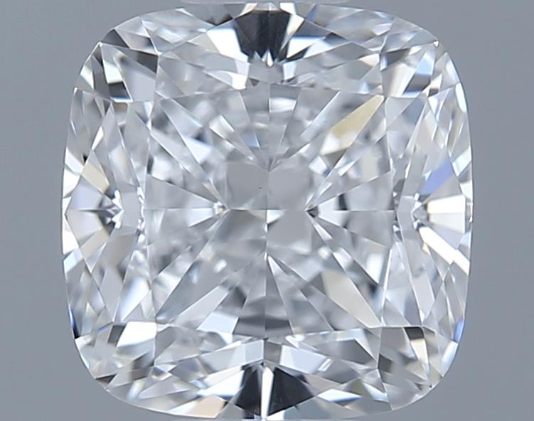 0.91ct Cushion D VVS2 Natural Diamond