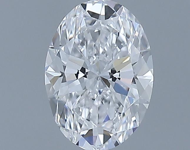 0.61ct Oval D VVS1 Natural Diamond