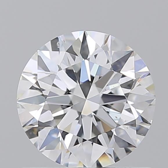 0.92ct Round F SI1 Natural Diamond