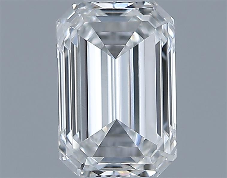 0.51ct Emerald F VS1 Natural Diamond